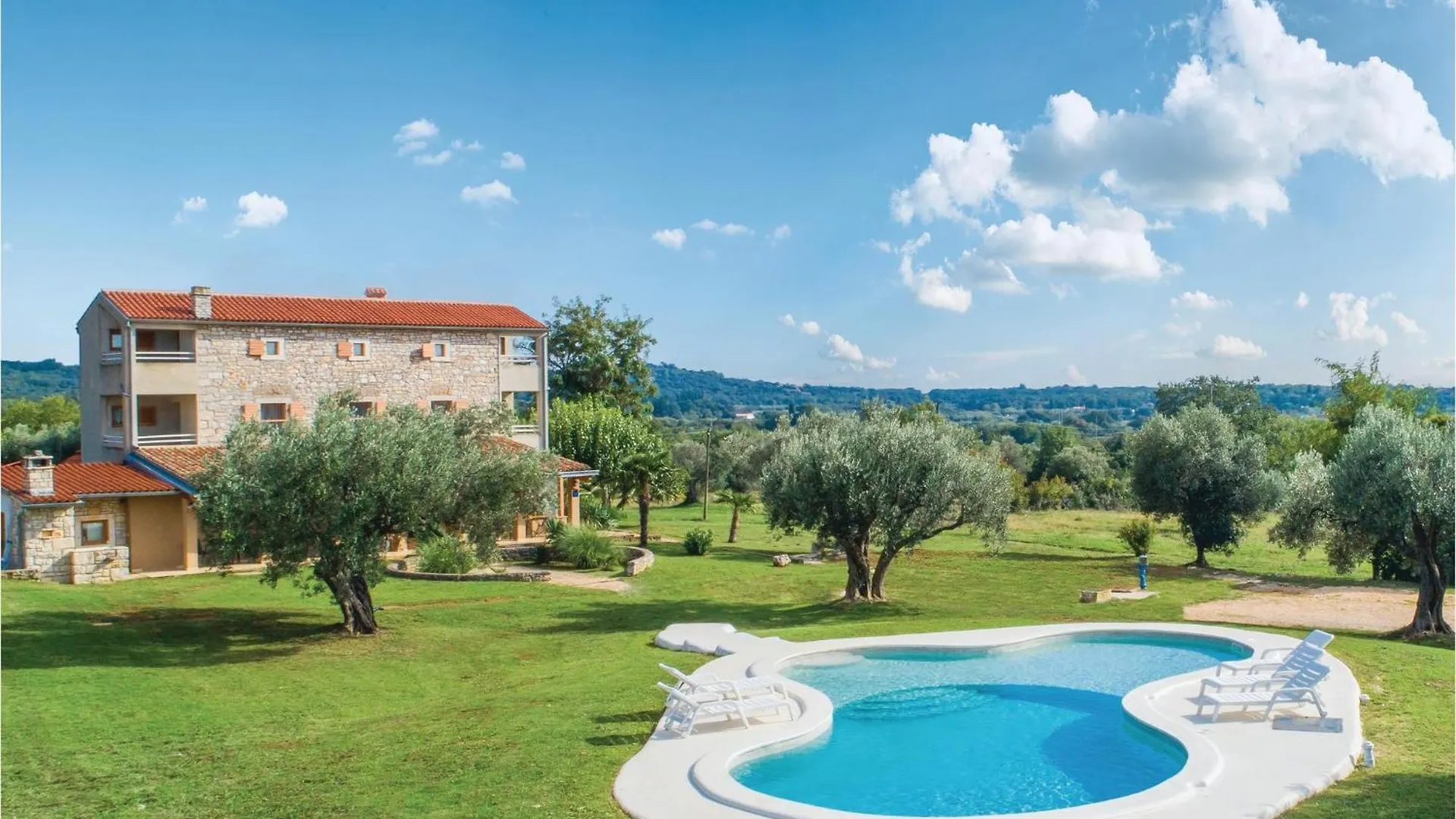 Nice Home In Rovinj With Outdoor Swimming Pool
